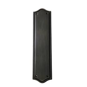 2285.112 Baldwin Bristol Push Plate 2.75 Inch X11 - Venetian Bronze