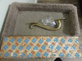 2608 Baldwin 2608/030 N/o/s Solid Brass Door Pull
