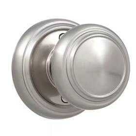 Baldwin 313114145124 Prestige Alcott Satin Nickel Dummy Door Knob