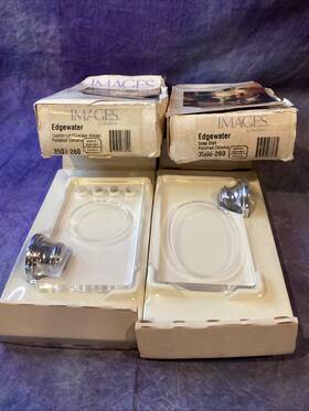3507 Baldwin 3536 Set Images By 3506 And - 260 Edgewater Soap Dish Toothbrush Holder
