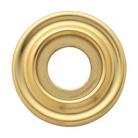 5002003i Baldwin 5002.i Single Estate Rosette For Passage Functions - Brass