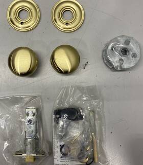 5015.044.priv Baldwin Privacy Door Knob Set