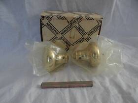 5015030mr Baldwin Pair Estate 5015 030 Mr Door Knob Polished Brass Knobs
