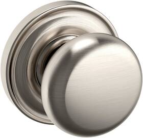 5015056idm Baldwin 5015.idm 5015 Non-turning One-sided Dummy Door Knob - Nickel