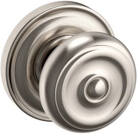 5020056pass Baldwin 5020.pass 5020 Passage Door Knob Set - Nickel