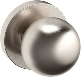 5041056pass Baldwin 5041.pass 5041 Passage Door Knob Set - Nickel