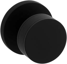 5054190mr Baldwin 5054.mr 5054 Pair Of Door Knobs - Black
