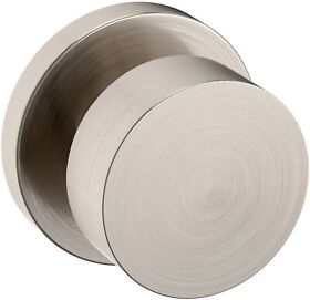 5055056pass Baldwin 5055.pass 5055 Series Passage Door Knob Set Nickel