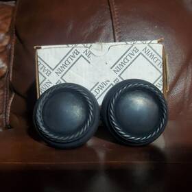 5064003priv Baldwin 5064.priv 5064 Privacy Door Knob Set - Oil Rubbed Bronze