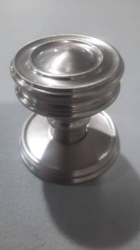 5066.150mr Baldwin Door Handles Complete Sets Model #5066.150mr With Rosette Satin Nickel