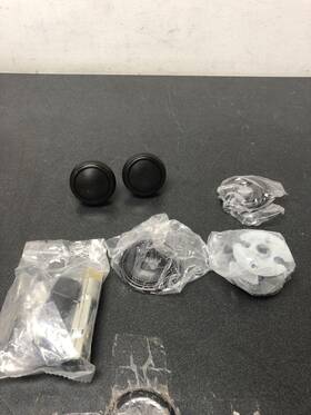 5068112pass Baldwin Passage Door Knob Set - Venetian Bronze