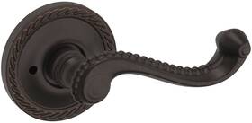 5104112priv Baldwin 5104.priv 5104 Privacy Door Lever Set - Bronze