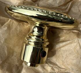 5122-003-rmr Baldwin Estate Lever Half Pair Lifetime Finish Polished Brass