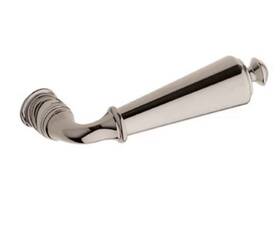 5125.055.mr Baldwin 5125.055 Estate 5125 Lever Pair Minus Roses Polished Nickel