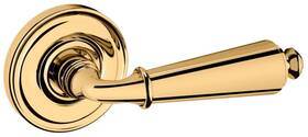 5125003rdm Baldwin 5125.rdm 5125 Right Handed Non-turning One-sided Dummy Door Lever With