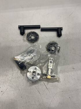 Bronze-5137.102.priv Baldwin 5137.102.priv Privacy Door Handle Oil Rubbed