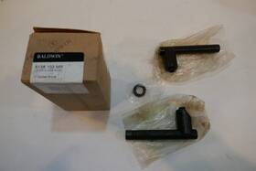 5138.102.mr Baldwin Pair Of Lever X Less Rose Oil Rubbed Bronze
