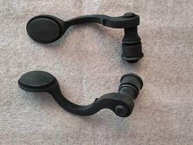5154-102-mr Baldwin Estate Passage Door Lever Handle Pair Oil Rubbed Bronze Nos