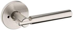 5161056priv Baldwin 5161.priv 5161 Privacy Door Lever Set - Nickel