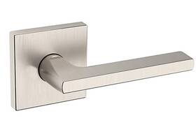 5162056fd Baldwin Dummy Lever -satin Nickle