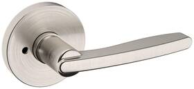 5164056priv Baldwin 5164.priv 5164 Privacy Door Lever Set - Nickel