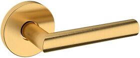 5173044pass Baldwin 5173.pass 5173 Passage Door Lever Set Brass