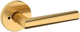 5173044priv Baldwin 5173.priv 5173 Privacy Door Lever Set - Brass