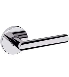 5173260rdm Baldwin Rh Non-turning One-sided Dummy Door Lever Miss Backplate