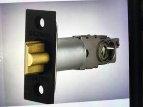 5210190 Baldwin Universal Deadlocking Latchbolt For Keyed Entry Locks
