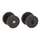 5230190entr Baldwin 5230.entr Contemporary Single Cylinder Keyed Entry Door Black