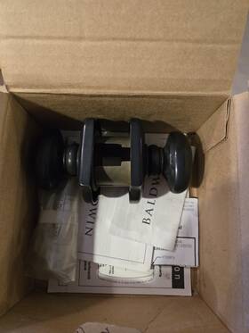 5237-102-fd Baldwin 5237.102.fd Dummy Bethpage Knob With Rose Oil Rubbed Bronze
