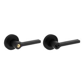 5260190rent Baldwin 5260.rent Contemporary Right Handed Single Cylinder Keyed - Black