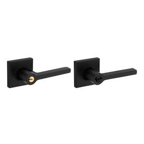 5285190rent Baldwin 5285.rent Contemporary Right Handed Single Cylinder Keyed - Black