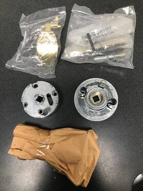 5399003h Baldwin Repair Kit For Active Sectional Handleset Levers - Lifetime Pol