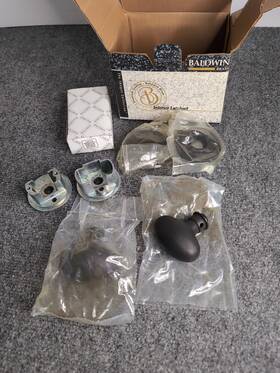 5425-102-pass Baldwin Oil Rubbed Bronze Passage Set No Instructions