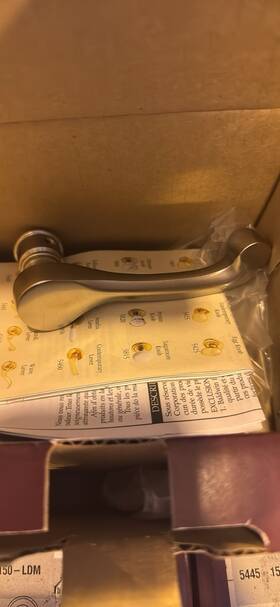 5445.150.ldm Baldwin 5445-150-ldm Left Handed Non-turning One-sided Dummy - Nickel