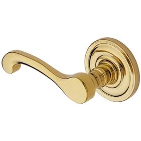 5455v.003.pass Baldwin Solid Brass Door Lever