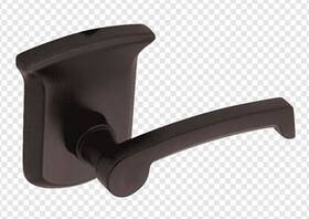 5465-195-pass Baldwin New Satin Black Tahoe Passage Rh Lh Door Lever Set Double French Doors