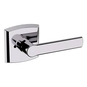 5485.260.ldm Baldwin Half Dummy Lever Set Left Hand Polished Chrome