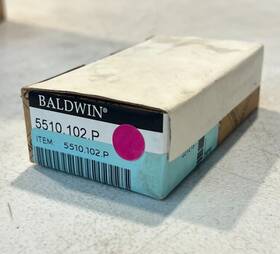 5510.102.p Baldwin 5510102p Privacy Door Knob Latch Estate Series Oil Rubbed Bronze New