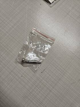 5513.260 Baldwin Privacy Pin Button Estate 150 Satin Nickel - Shorter