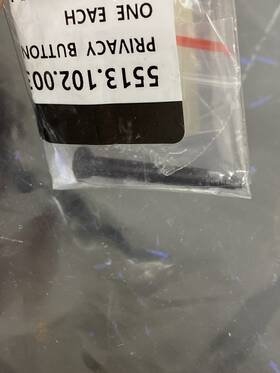 55131020030 Baldwin Privacy Pin For Estate Lever Latches - Oil Rubbed Bronze