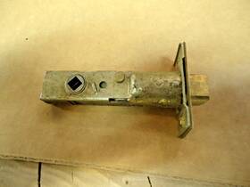 5520.102.p Baldwin Latch 2-3/4 Inch Backset Brass