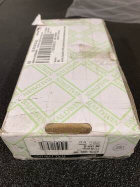 6375003rr Baldwin Reverse Bevel Right Mortise Lock Emergency Egress Polished B