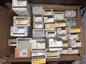 6621-003-dm Baldwin Huge Lot Of 30 Assorted New Escutcheon And Outside Trim Sets