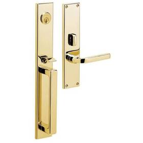 Baldwin 6976056lent Minneapolis Left Handed Single Cylinder Mortise Handleset