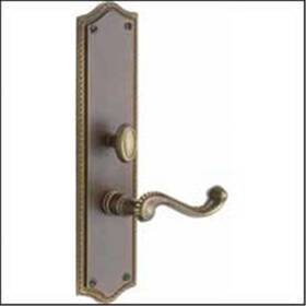 6991102kc Baldwin Barclay Interior Escutcheon Trim - Oil Rubbed Bronze