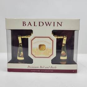 95455-030-priv Baldwin 723079063652 Wave Lever Bed And Bath Privacy Function Brass 2 3/8