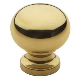 4702.030.bin Baldwin 723079068015 Hardware Solid Brass Classic Knob