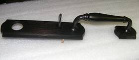 Baldwin 823079594641 New Hampshire One Piece Entry Handleset Venetian Bronze